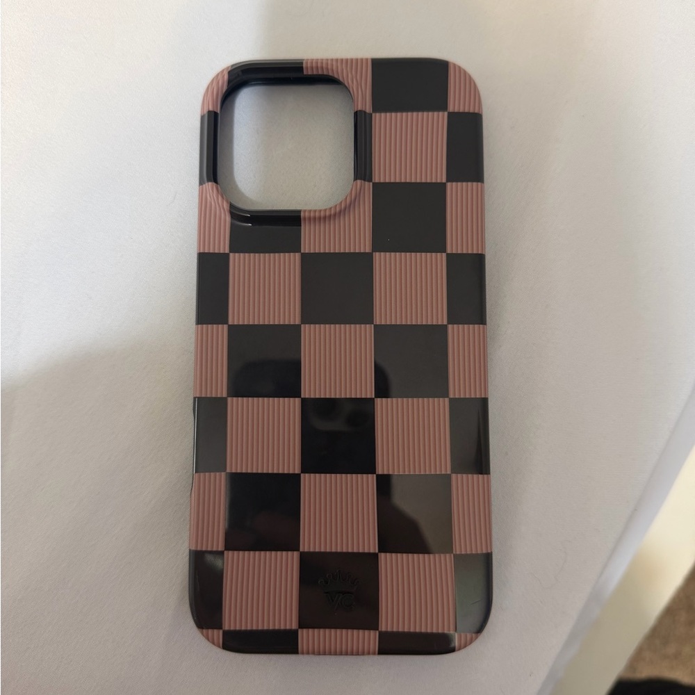 Velvet Caviar Mocha iPhone 16 Pro Max Case